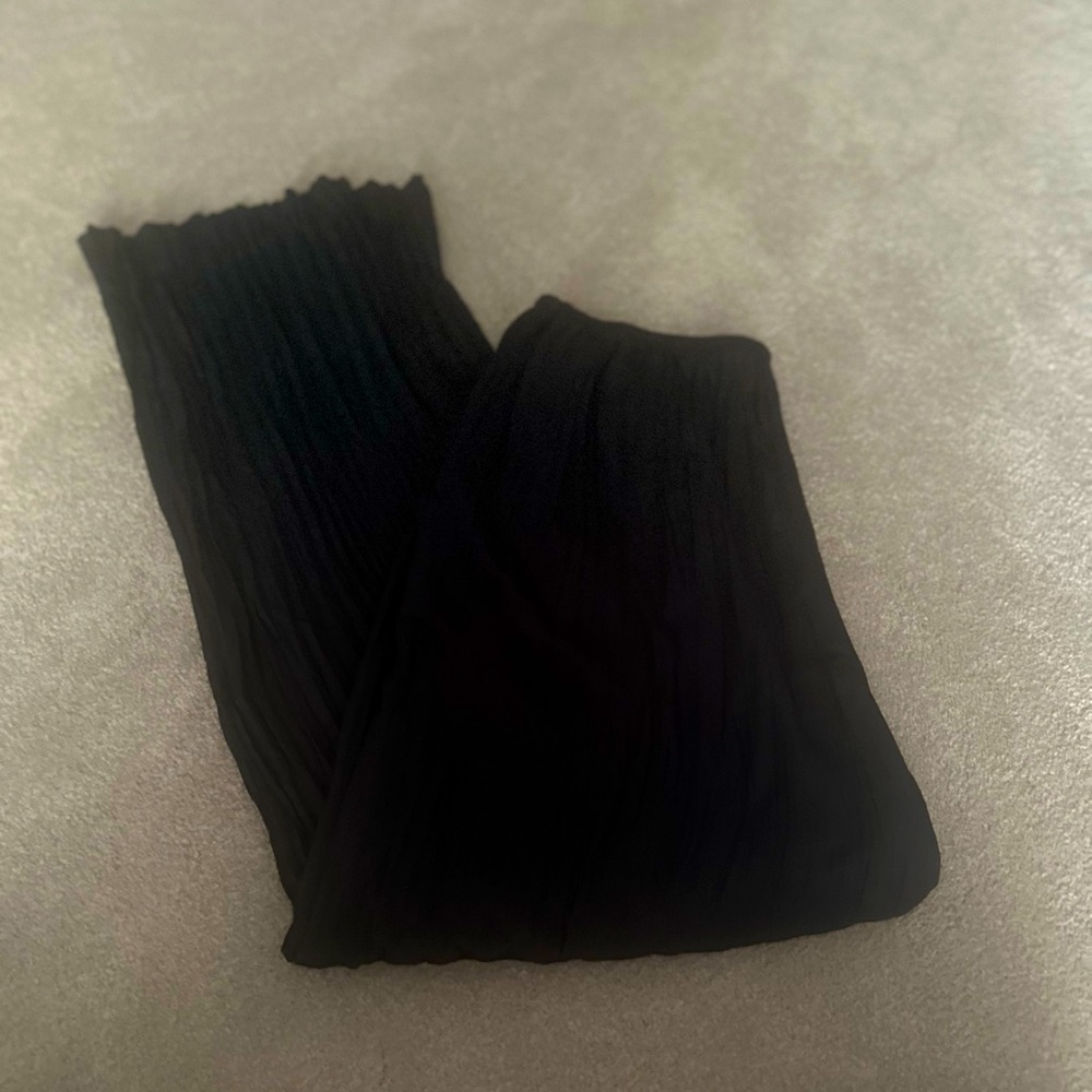 Vince silk blend pants